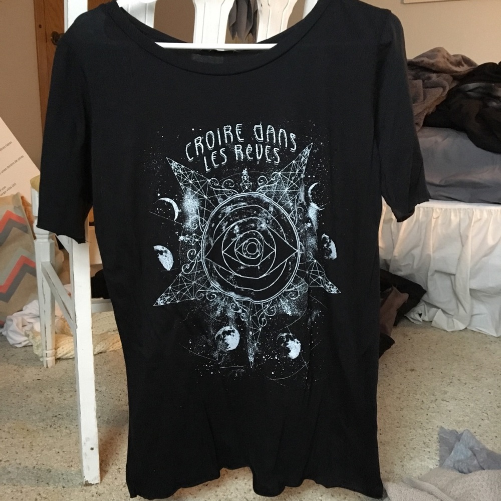 🌸2 for $15🌸 Black T-shirt